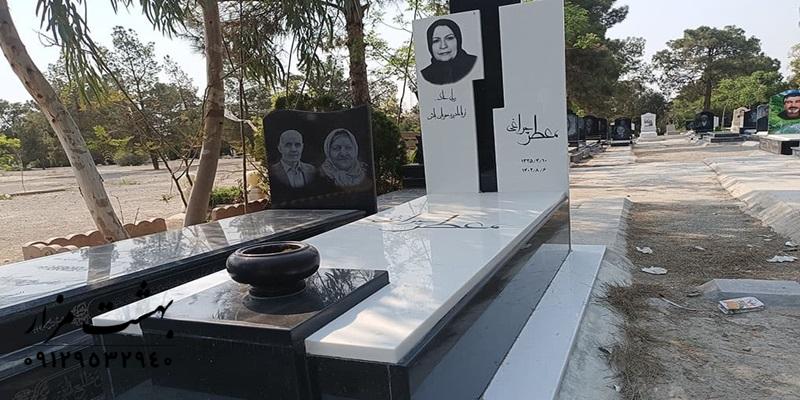 زیباترین سنگ قبر