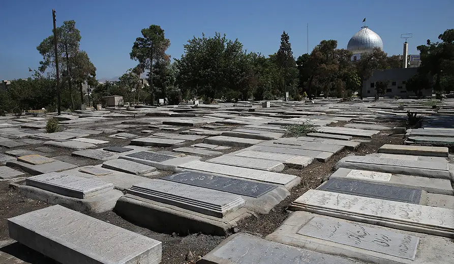 قبرستان های تهران و کرج
