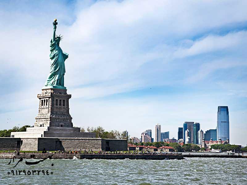 مجسمه سنگی آزادی آمریکا و حقایق نگفته آن