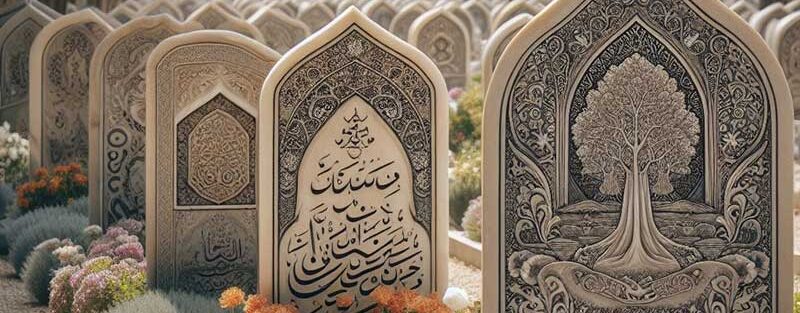 سنگ قبر دو طبقه