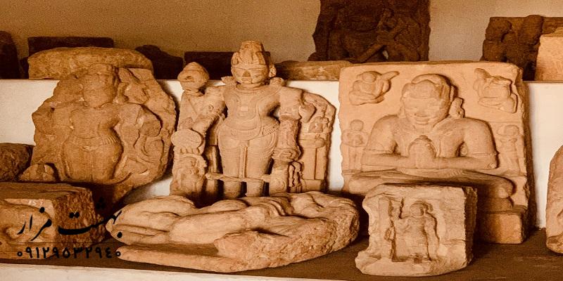 سنگ قبرهای هندو و بودایی