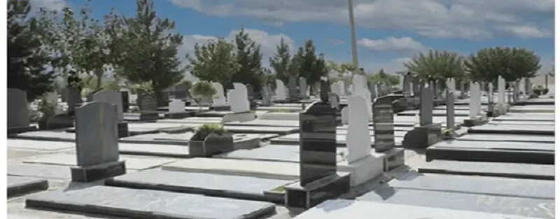 سنگ قبر هم سطح