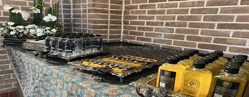 تزیین سنگ قبر برای چهلم