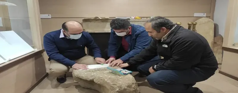 سنگ قبر‌های موزه باستان‌ شناسی رشت