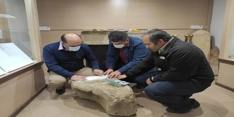 سنگ قبر‌های موزه باستان‌ شناسی رشت