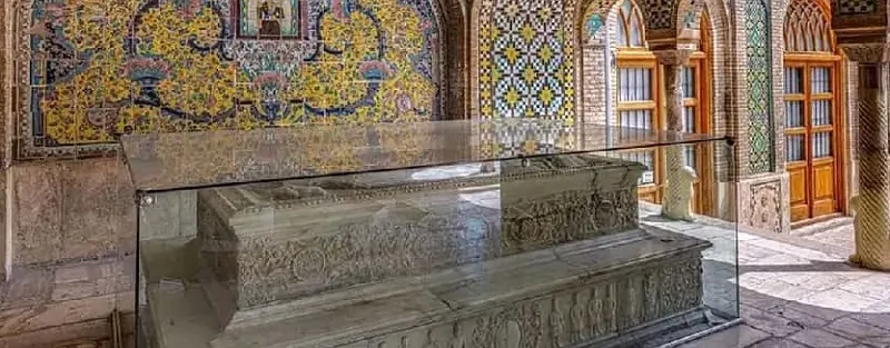 سنگ قبر ناصرالدین‌ شاه