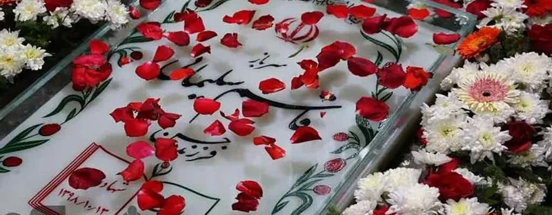 سنگ قبر لمینت سه بعدی نشکن