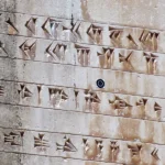 متن سنگ قبر کوروش کبیر