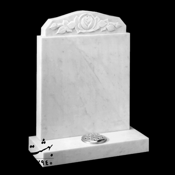 مزایا و معایب سنگ قبر سفید نسبت به سنگ تیره