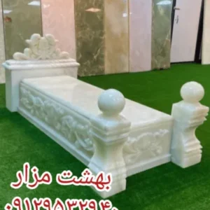 سنگ قبر مرمر طرح کلاسیک | کد M001