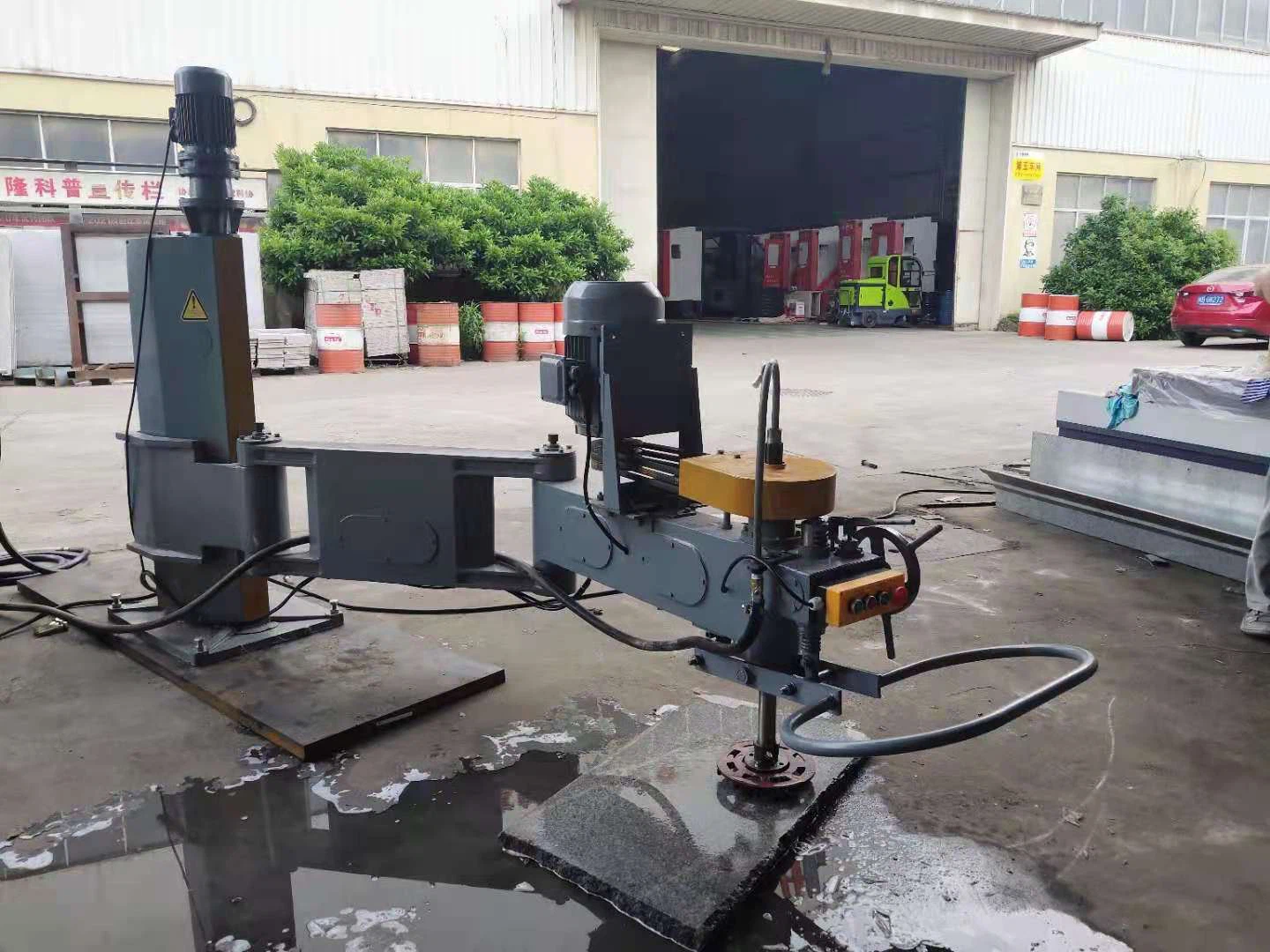 تفاوت پولیش و ساب سنگ قبر
